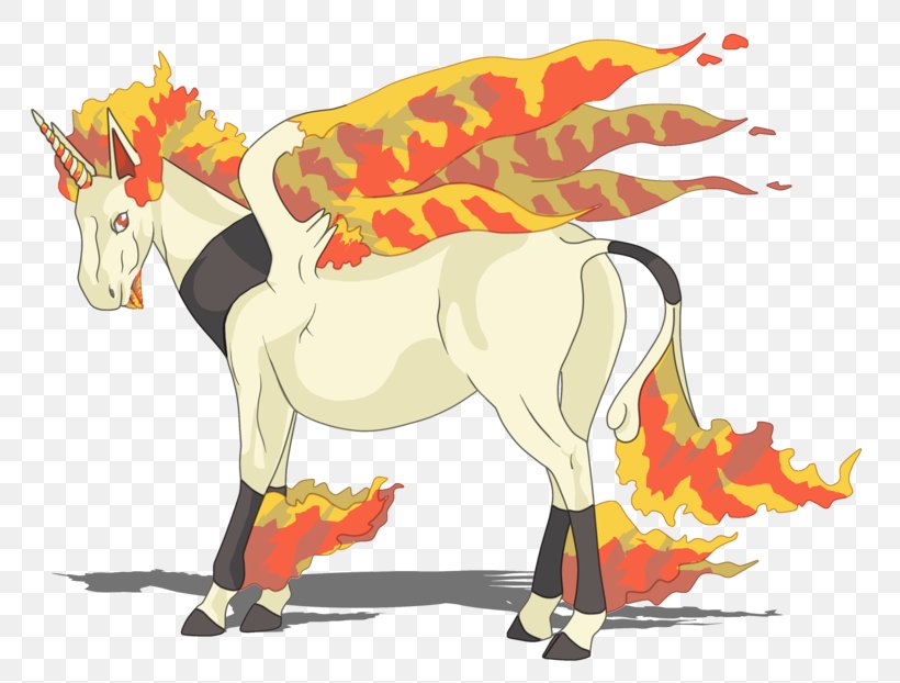 Drawing Mustang Rapidash Unicorn, PNG, 800x622px, Drawing, Art, Deviantart, Digital Art, Fan Art Download Free