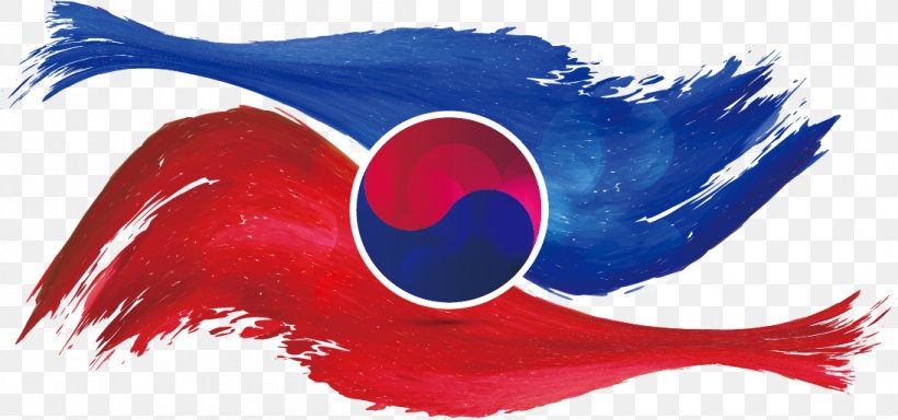 Flag Of South Korea National Liberation Day Of Korea Korean Independence Movement, PNG, 1095x513px, Watercolor, Cartoon, Flower, Frame, Heart Download Free