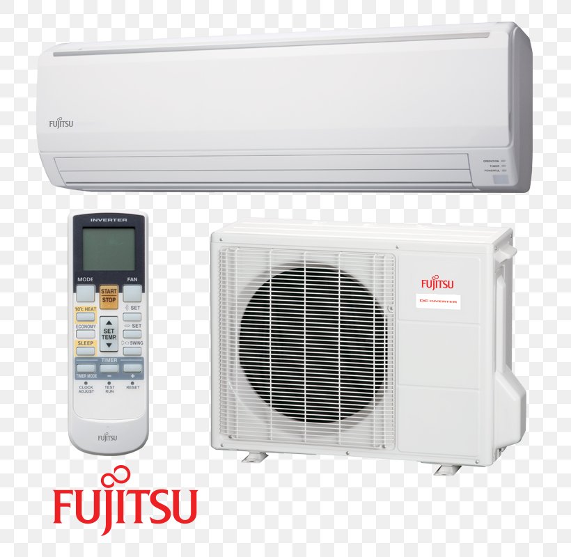 FUJITSU GENERAL LIMITED Power Inverters Air Conditioning Toshiba, PNG, 800x800px, Fujitsu, Air Conditioner, Air Conditioning, Daikin, Direct Current Download Free