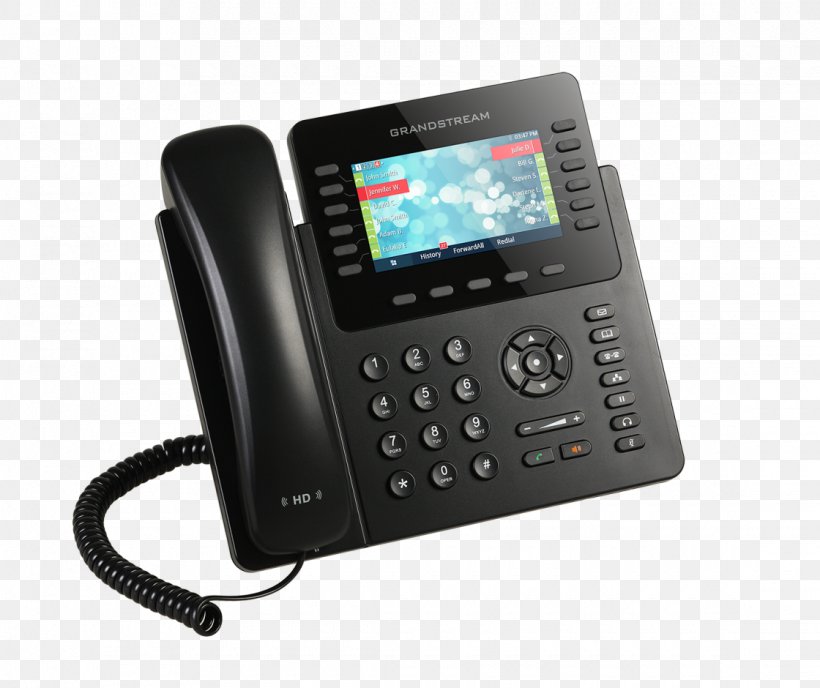 Grandstream Networks VoIP Phone Telephone Call Session Initiation Protocol, PNG, 1120x940px, Grandstream Networks, Call Volume, Communication, Conference Call, Corded Phone Download Free