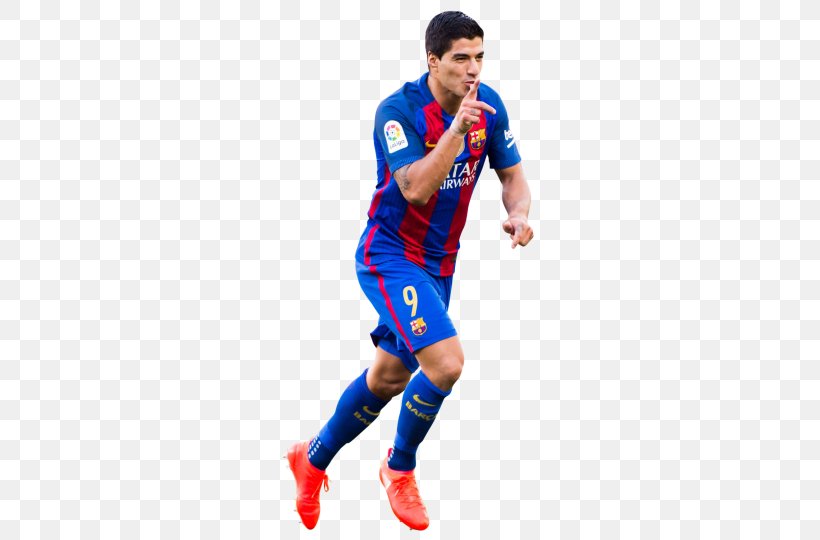Luis Suárez FC Barcelona 2016–17 La Liga Football Player Sharjah, PNG, 262x540px, Fc Barcelona, Blue, Cristiano Ronaldo, Electric Blue, Football Download Free
