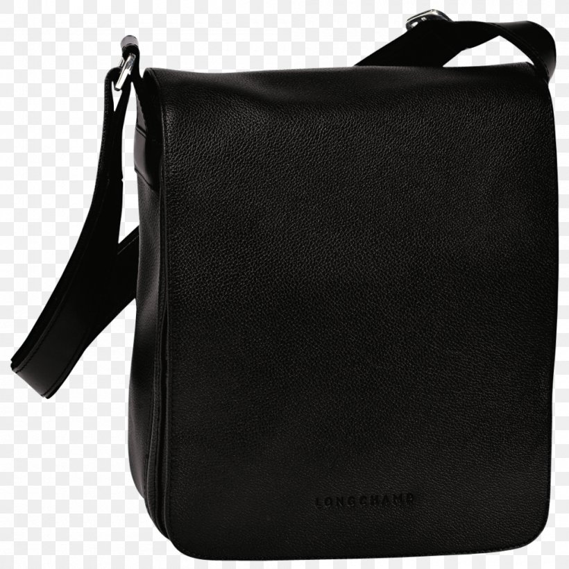 Messenger Bags Longchamp Pocket Pliage, PNG, 1000x1000px, Messenger Bags, Bag, Black, Brand, Briefcase Download Free