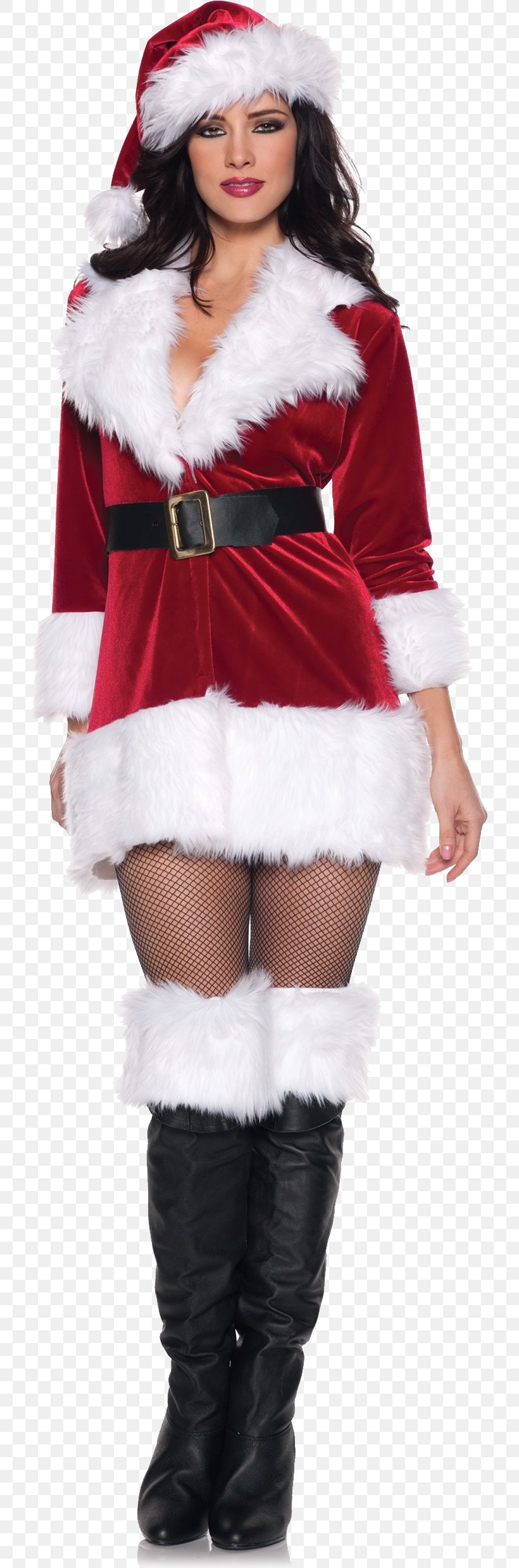 Mrs. Claus Santa Claus Costume Santa Suit Clothing, PNG, 723x2475px, Mrs Claus, Christmas, Christmas And Holiday Season, Clothing, Clothing Accessories Download Free