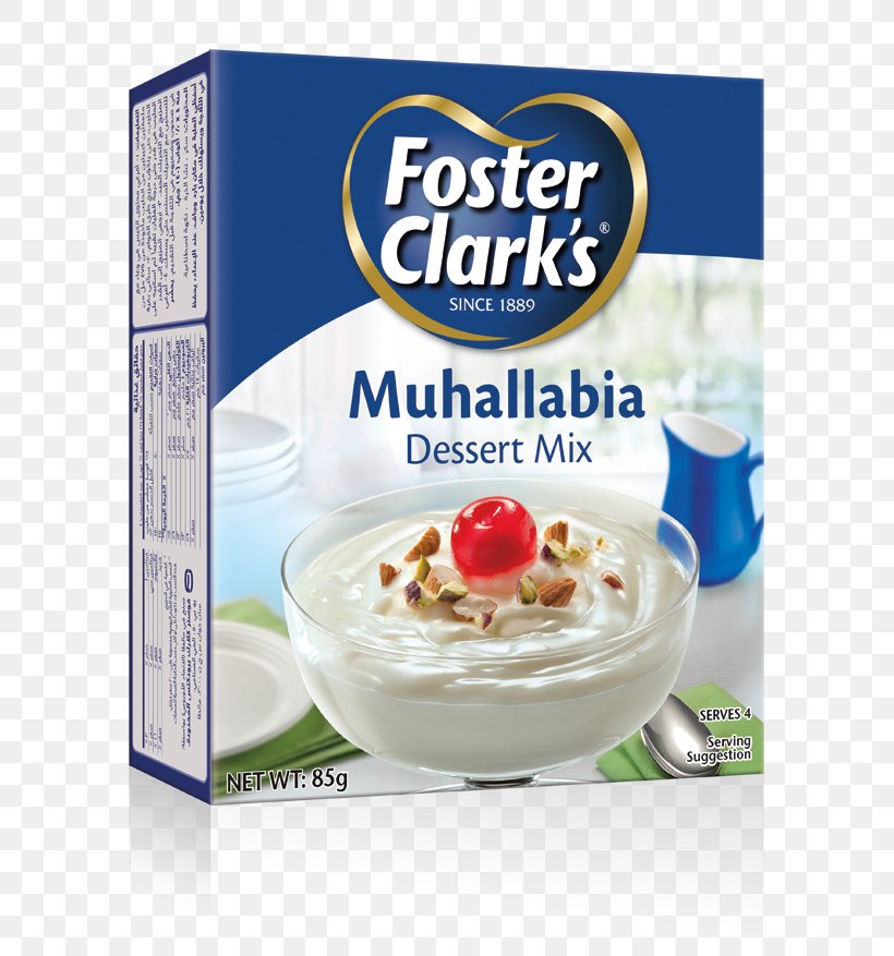 Muhallebi Gelatin Dessert Cream United Arab Emirates Breakfast Cereal, PNG, 800x877px, Muhallebi, Blancmange, Breakfast Cereal, C J Clark, Commodity Download Free