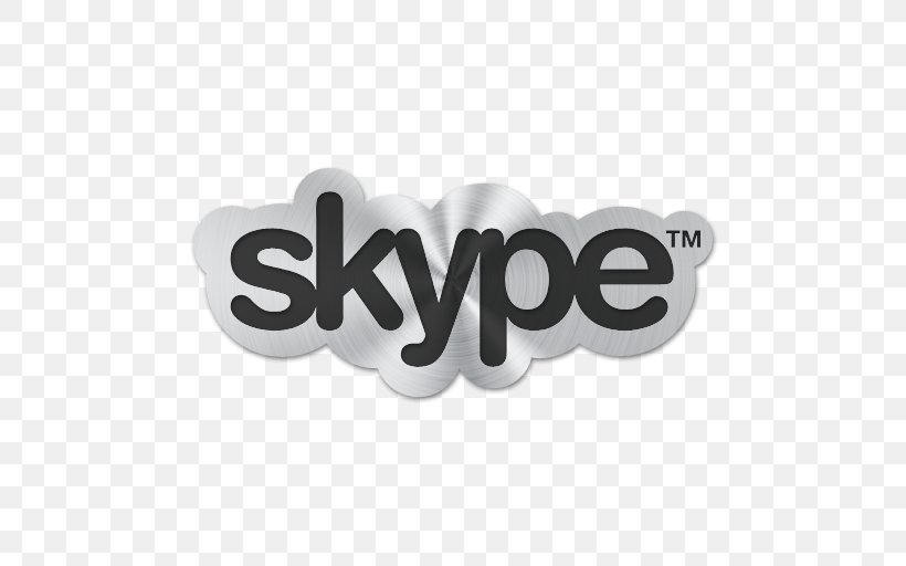 Skype For Business, PNG, 512x512px, Skype, Black And White, Brand, Email, Instant Messaging Download Free
