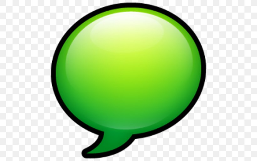 Speech Balloon, PNG, 512x512px, Speech Balloon, Bubble, Email, Green, Icon Design Download Free