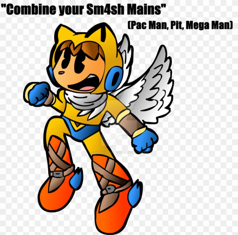 Super Smash Bros. For Nintendo 3DS And Wii U Pac-Man Mega Man X Link Robot Master, PNG, 899x889px, Pacman, Artwork, Character, Fictional Character, Link Download Free