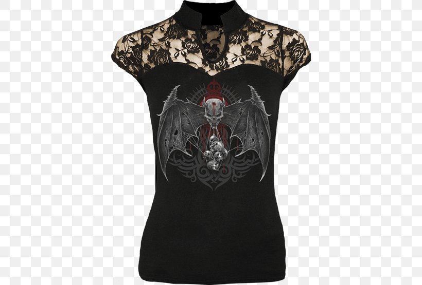 T-shirt Top Blouse Corset Lace, PNG, 555x555px, Tshirt, Black, Blouse, Clothing, Collar Download Free