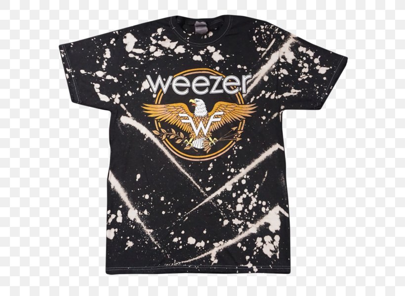 T-shirt Weezer Shirt The Last Days Of Summer Hoodie, PNG, 600x600px, Watercolor, Cartoon, Flower, Frame, Heart Download Free