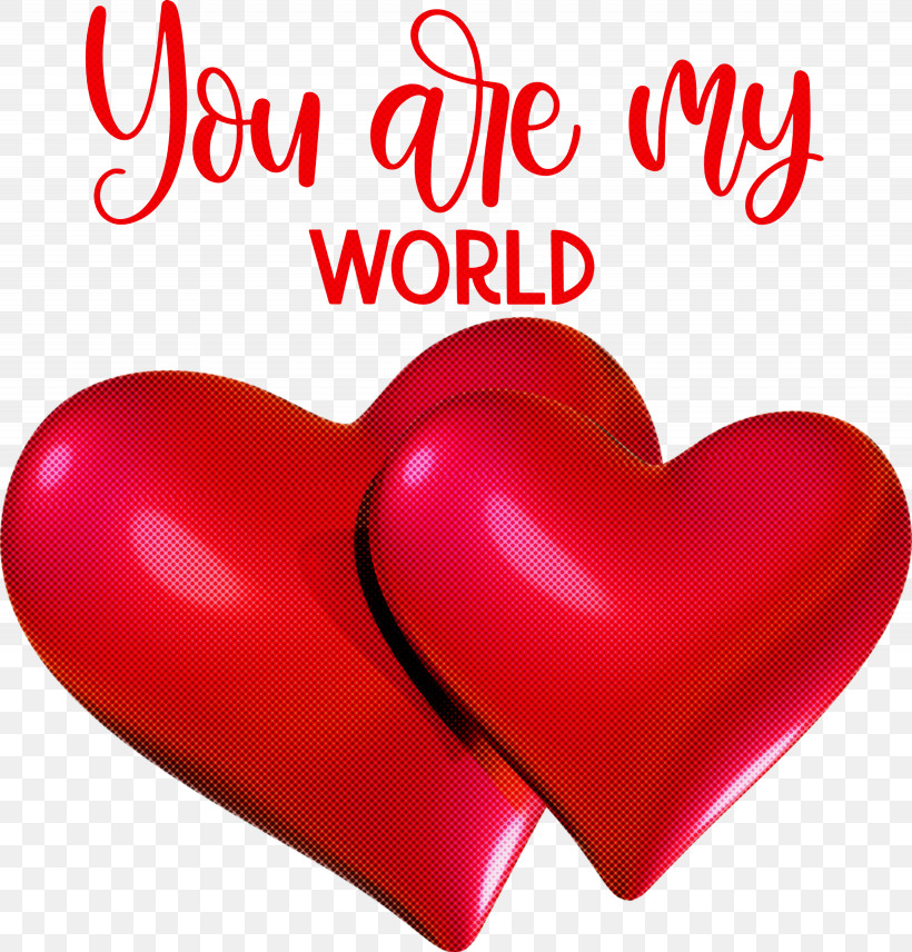 You Are My World Valentine Valentines, PNG, 2870x2999px, You Are My World, Butter, Health, Heart, Scrapbooking Download Free
