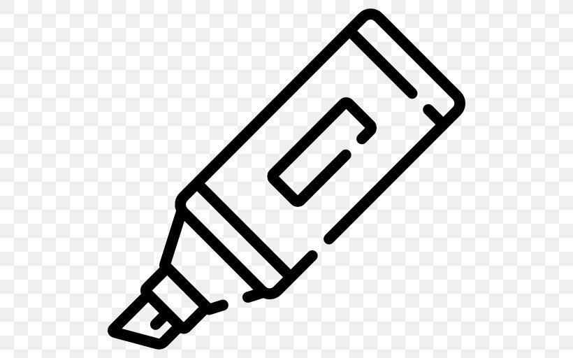 Black And White Technology Symbol, PNG, 512x512px, Tool, Area, Black And White, Crayon, Pen Pencil Cases Download Free