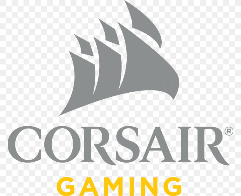 Corsair Components Logo Video Games Desktop Wallpaper, PNG, 768x669px, Corsair Components, Brand, Computer, Logo, Text Download Free
