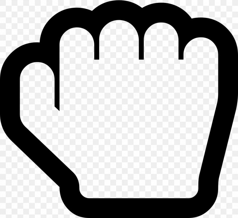 Finger Hand Clip Art, PNG, 980x899px, Finger, Area, Black And White, Cdr, Cursor Download Free