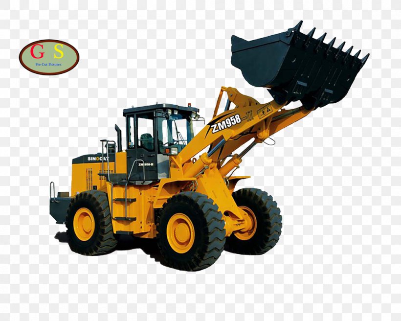Heavy Machinery Bulldozer Architectural Engineering Business, PNG, 1000x800px, Machine, Aerial Work Platform, Architectural Engineering, Automotive Tire, Backhoe Loader Download Free