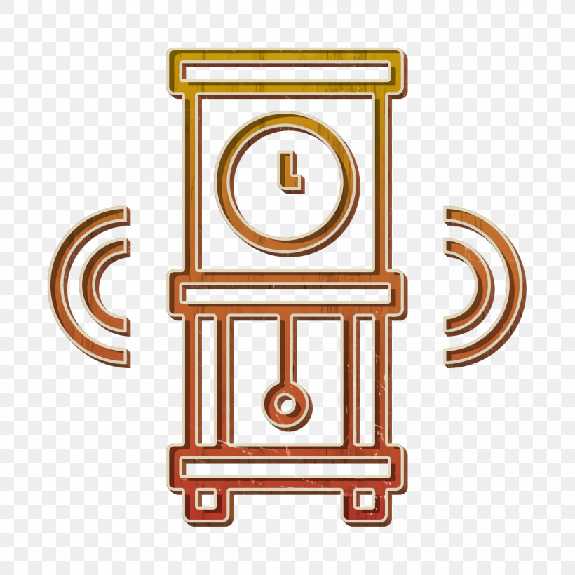 Home Equipment Icon Time And Date Icon Wall Clock Icon, PNG, 1162x1162px, Home Equipment Icon, Brass, Line, Symbol, Time And Date Icon Download Free