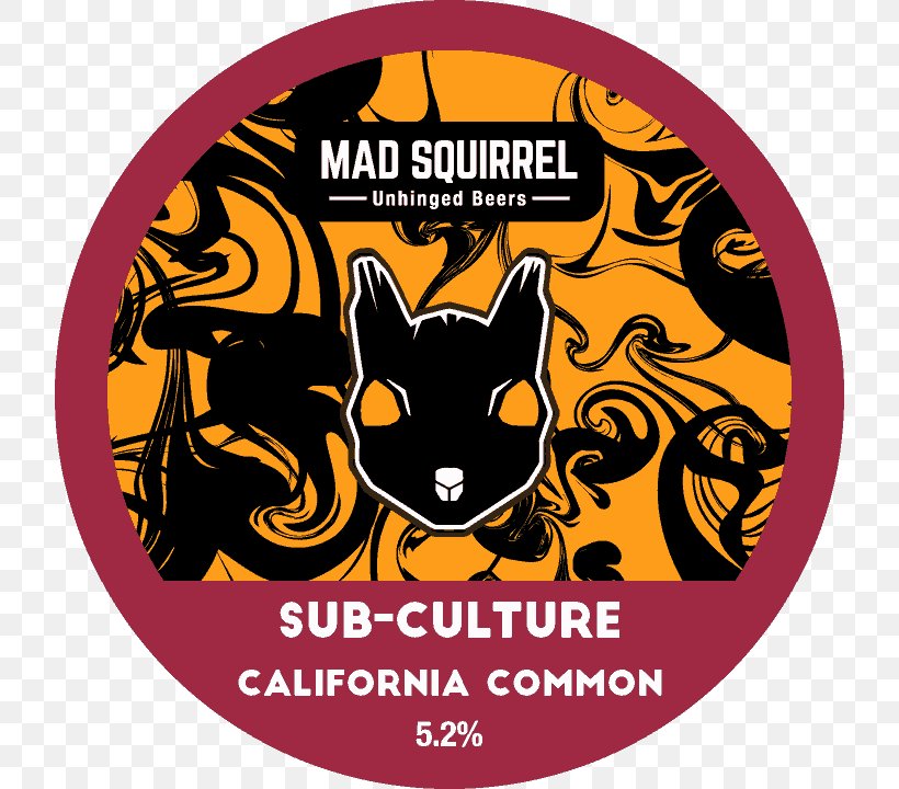 Mad Squirrel Steam Beer Brewery Subculture, PNG, 720x720px, Beer, Bottle, Bottle Shop, Brand, Brewery Download Free