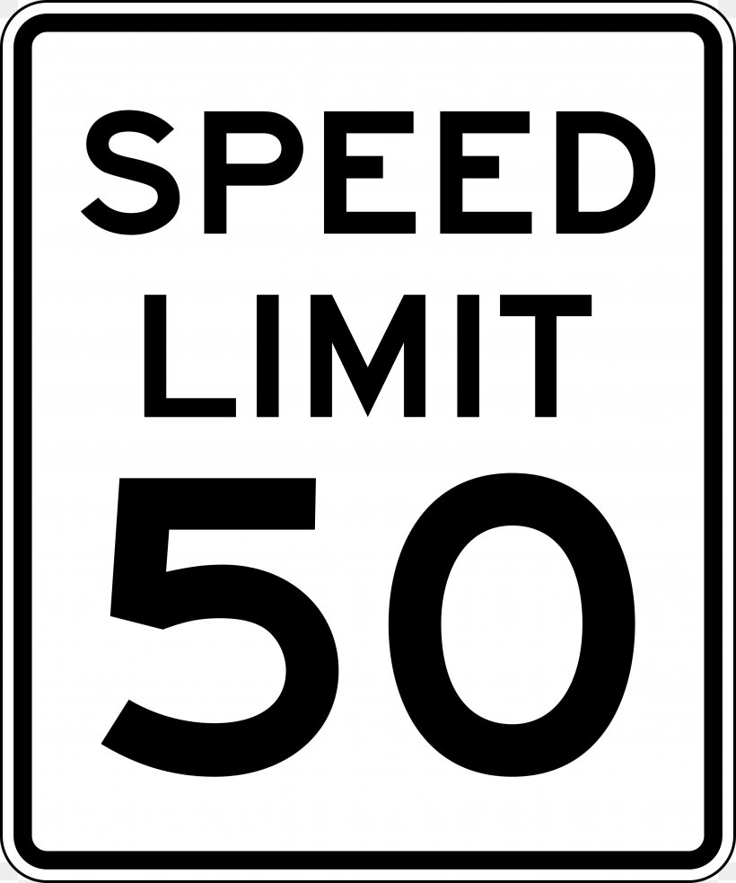 Speed Limit Traffic Sign Road, PNG, 2710x3250px, Speed Limit, Area, Black And White, Brand, Driving Download Free