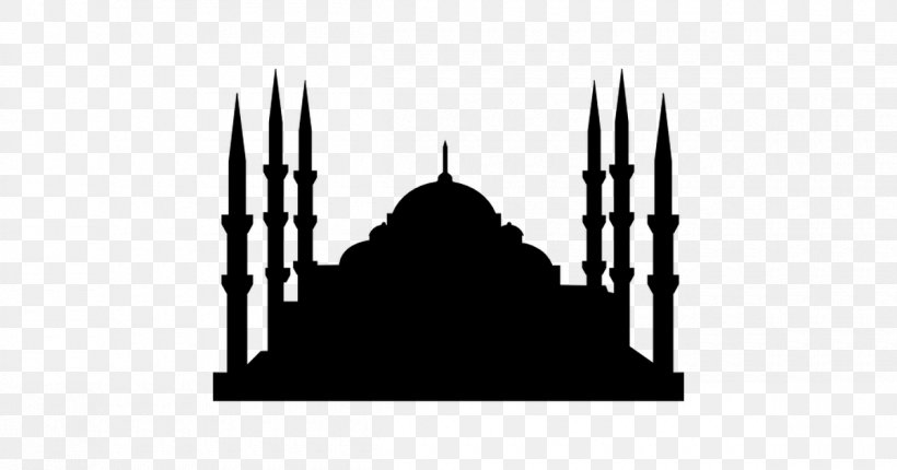 Sultan Ahmed Mosque Hagia Sophia Eyüp Sultan Mosque Islam, PNG, 1200x630px, Sultan Ahmed Mosque, Arch, Black And White, Brand, Dome Download Free