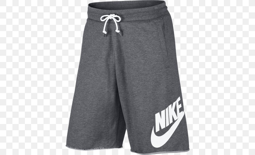 T-shirt Nike Shorts Hoodie Sportswear, PNG, 500x500px, Tshirt, Active Pants, Active Shorts, Bermuda Shorts, Black Download Free
