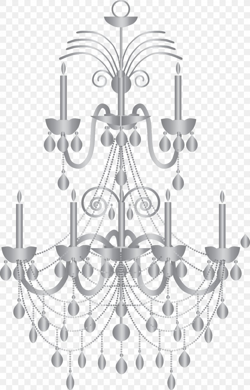 Wall Decal Chandelier Sticker Wallpaper, PNG, 1440x2241px, Wall Decal, Bedroom, Black And White, Ceiling Fixture, Chandelier Download Free