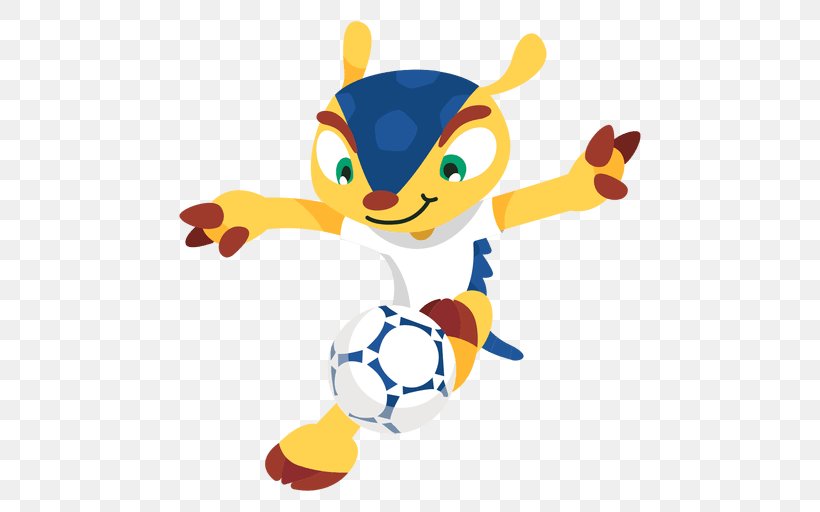 2014 FIFA World Cup Brazil 2018 FIFA World Cup Mascot, PNG, 512x512px, 2014 Fifa World Cup, 2018 Fifa World Cup, Brazil, Cartoon, Fictional Character Download Free