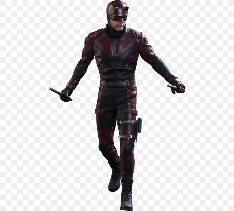 Daredevil Punisher Action & Toy Figures Hot Toys Limited Marvel Comics, PNG, 480x738px, Daredevil, Action Figure, Action Toy Figures, Armour, Collectable Download Free