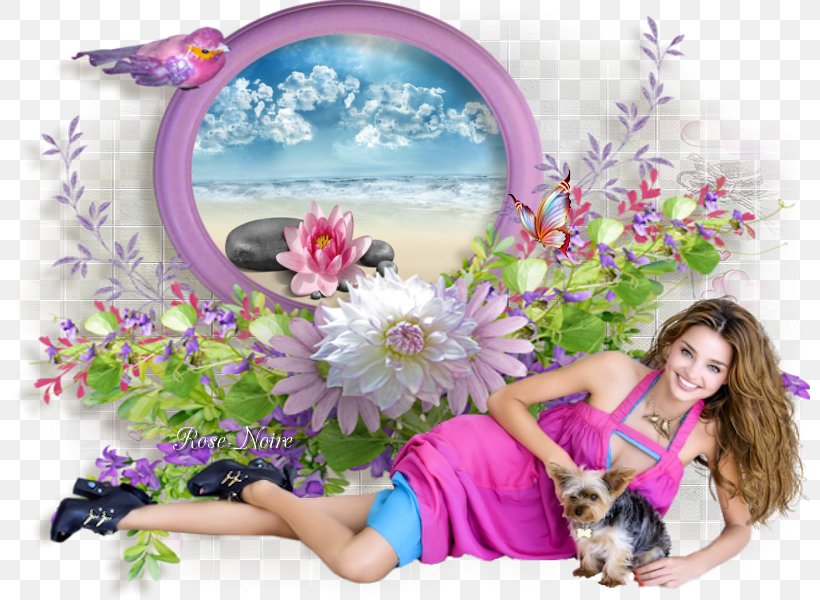 Floral Design Photomontage Happiness, PNG, 800x600px, Floral Design, Flower, Happiness, Lavender, Lilac Download Free