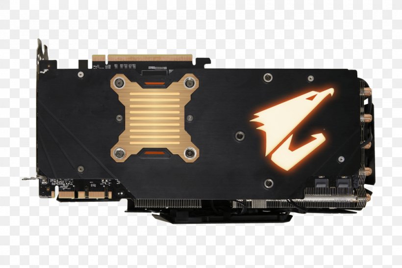 Graphics Cards & Video Adapters NVIDIA AORUS GeForce GTX 1080 Ti Xtreme Edition 11G Gigabyte Technology Gigabyte GeForce GTX 1080 Ti Gaming OC 英伟达精视GTX, PNG, 1000x667px, Graphics Cards Video Adapters, Aorus, Brand, Computer Component, Electronics Download Free