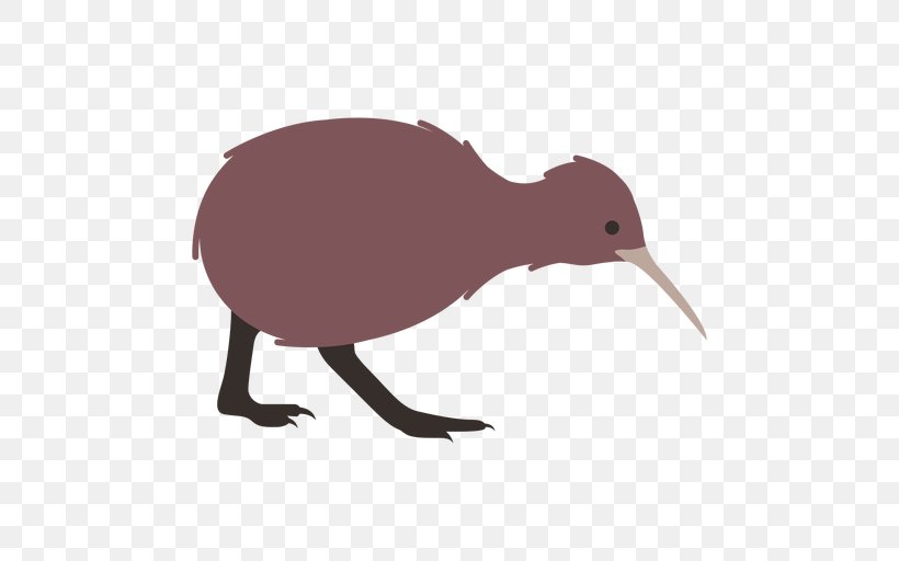 Kiwi Bird, PNG, 512x512px, Kiwi, Animal, Beak, Bird, Cranelike Bird  Download Free
