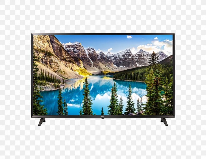 LG Electronics 4K Resolution Smart TV Ultra-high-definition Television, PNG, 879x680px, 4k Resolution, Lg Electronics, Advertising, Computer Monitor, Digital Television Download Free