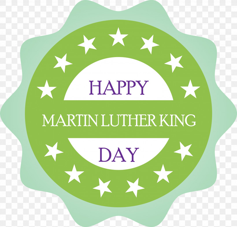 MLK Day Martin Luther King Jr. Day, PNG, 3000x2868px, Mlk Day, Green, Label, Logo, Martin Luther King Jr Day Download Free