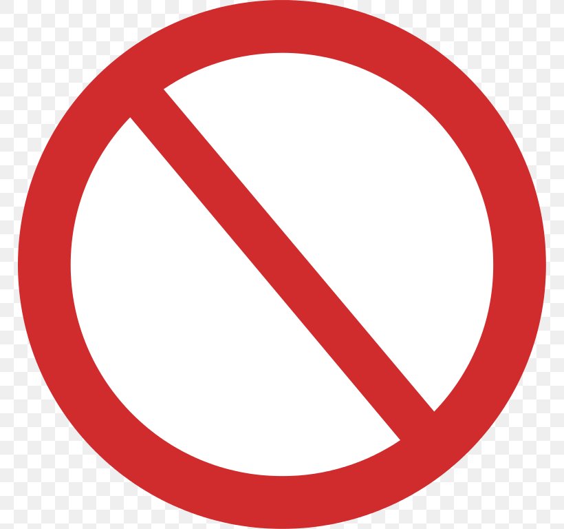 No Symbol Traffic Sign Clip Art, PNG, 768x768px, No Symbol, Area, Brand, Logo, Number Download Free