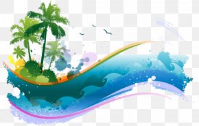 Beach - Vector Graphics Royalty-free Illustration Image Shutterstock PNG
