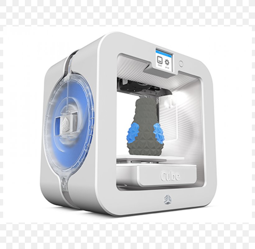 3D Printing 3D Systems Cube 3 Printer, PNG, 800x800px, 3d Computer Graphics, 3d Printing, 3d Printing Filament, 3d Systems, Cubify Download Free