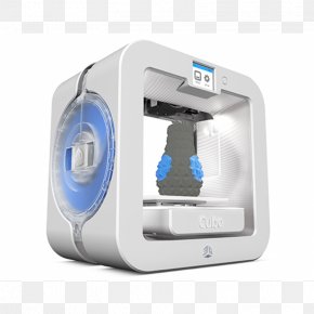 Printer - 3D Printing 3D Systems Cube 3 Printer PNG