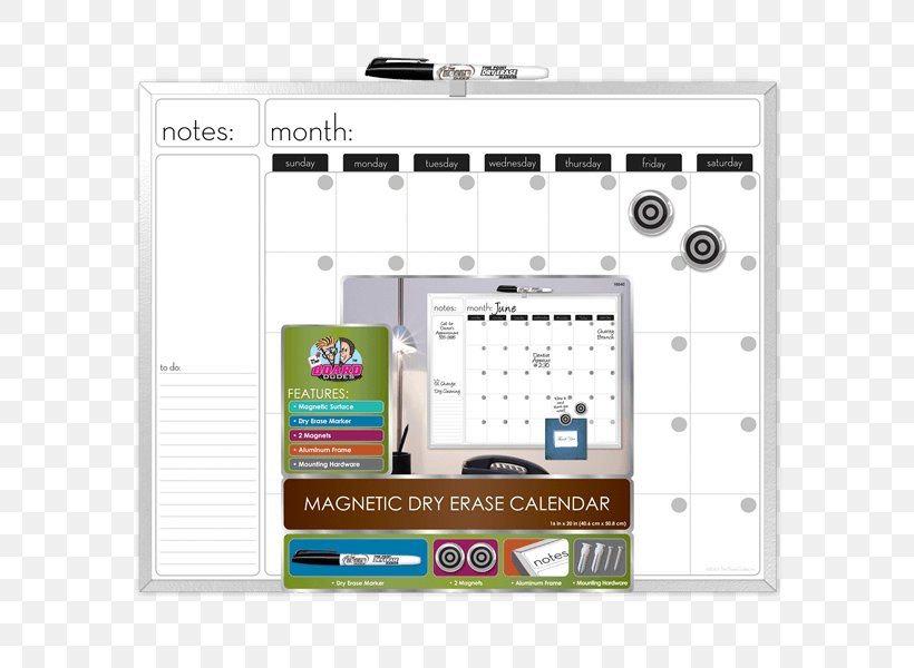 Dry-Erase Boards Christmas Gift Craft Magnets Office Supplies, PNG, 600x600px, Dryerase Boards, Aluminium, Brand, Business Idea, Calendar Download Free
