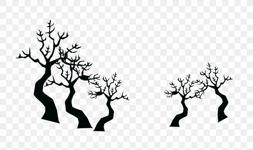 Halloween, PNG, 2268x1346px, Halloween, Black And White, Branch, Costume Party, Designer Download Free