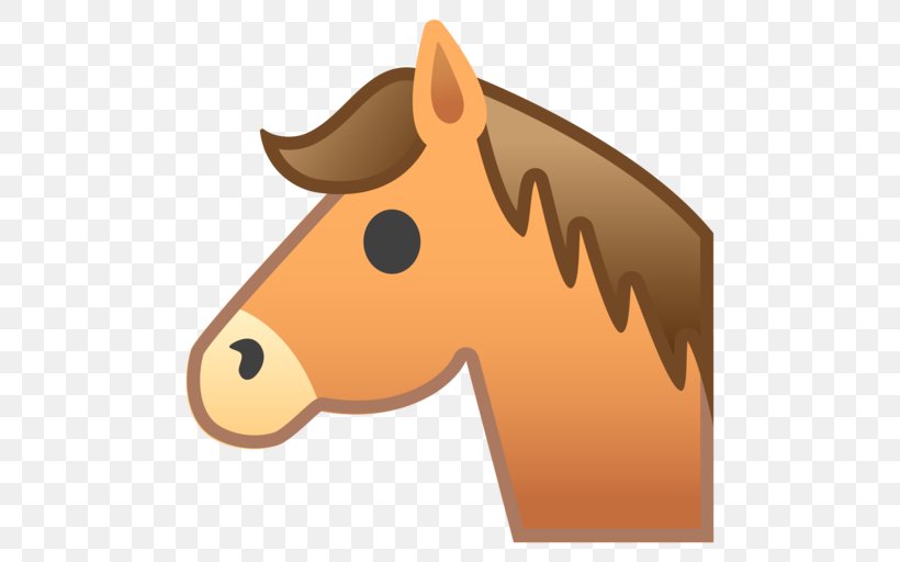 Horse Emoji Android Oreo Android Nougat, PNG, 512x512px, Horse, Android, Android Nougat, Android Oreo, Apple Color Emoji Download Free