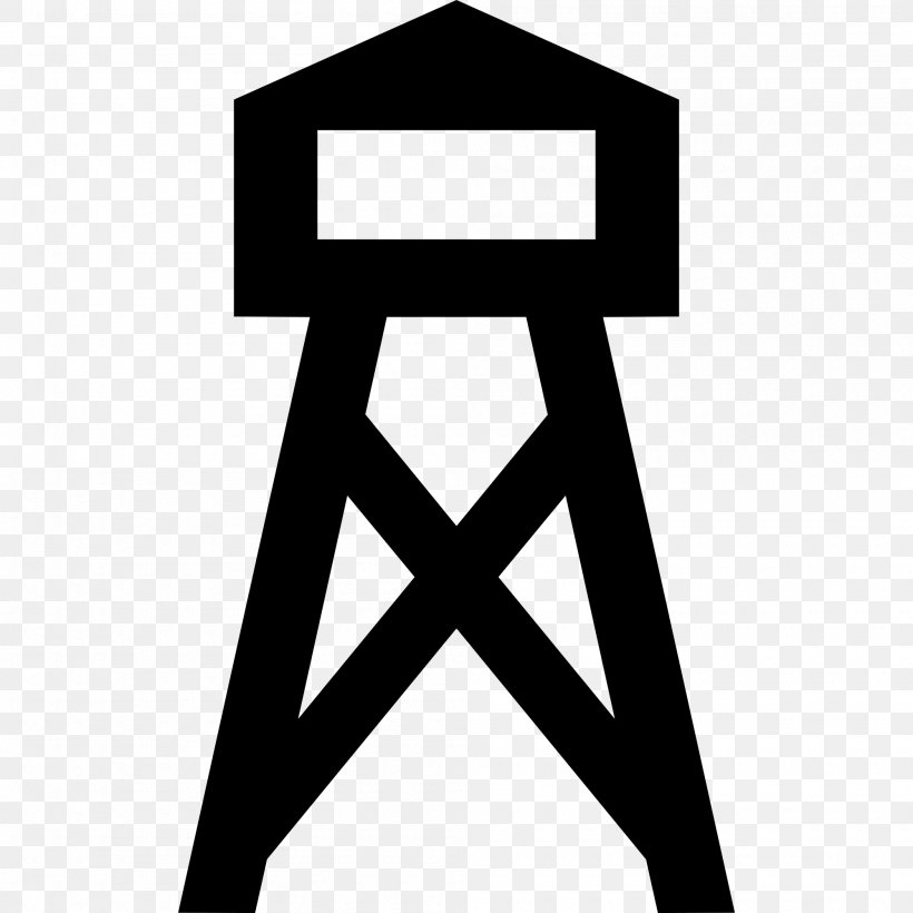 Observation Tower Clip Art, PNG, 2000x2000px, Tower, Black, Black And White, Brand, Fire Lookout Tower Download Free