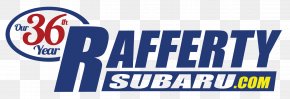 Subaru Logo - Rafferty Subaru Logo Brand Banner Organization PNG