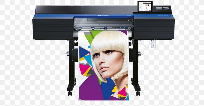 Roland DG Roland Corporation Wide-format Printer Printing, PNG, 981x510px, Roland Dg, Computer Numerical Control, Cutting, Cutting Tool, Electronic Device Download Free