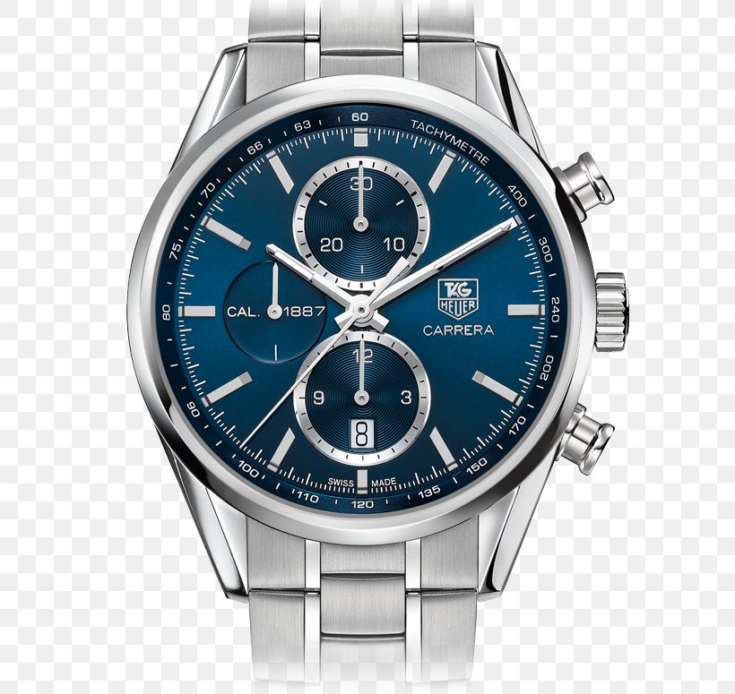 TAG Heuer Men's Carrera Calibre 1887 Watch Chronograph Jewellery, PNG, 775x775px, Watch, Automatic Watch, Bracelet, Brand, Chronograph Download Free