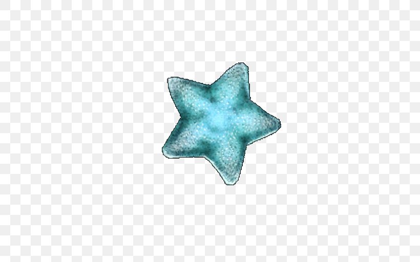 Turquoise Starfish, PNG, 512x512px, Turquoise, Aqua, Star, Starfish Download Free