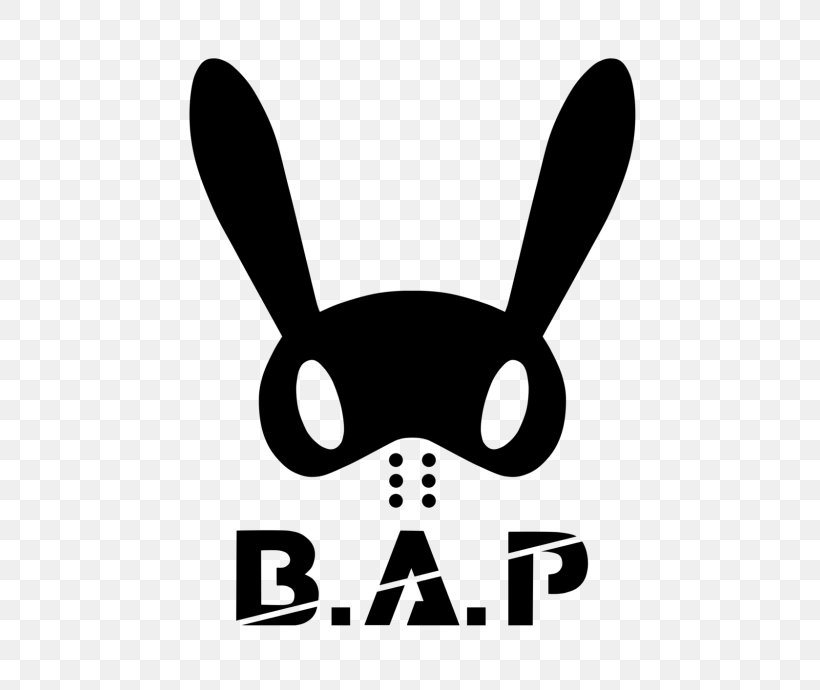 B.A.P Logo T-shirt TS Entertainment, PNG, 500x690px, Bap, Allkpop, Area, Black, Black And White Download Free