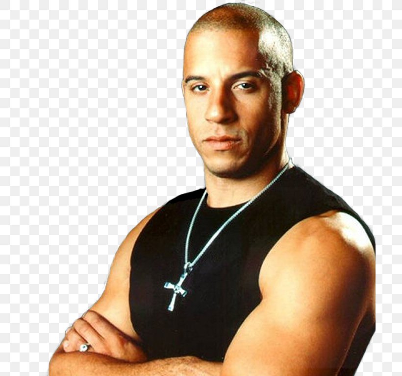 Brian O'Conner Vin Diesel The Fast And The Furious, PNG, 712x768px, Vin Diesel, Arm, Audio, Audio Equipment, Bodybuilder Download Free