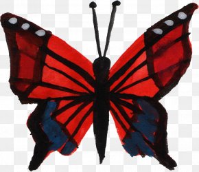 Watercolor Butterfly - Butterfly Insect Watercolor Painting PNG