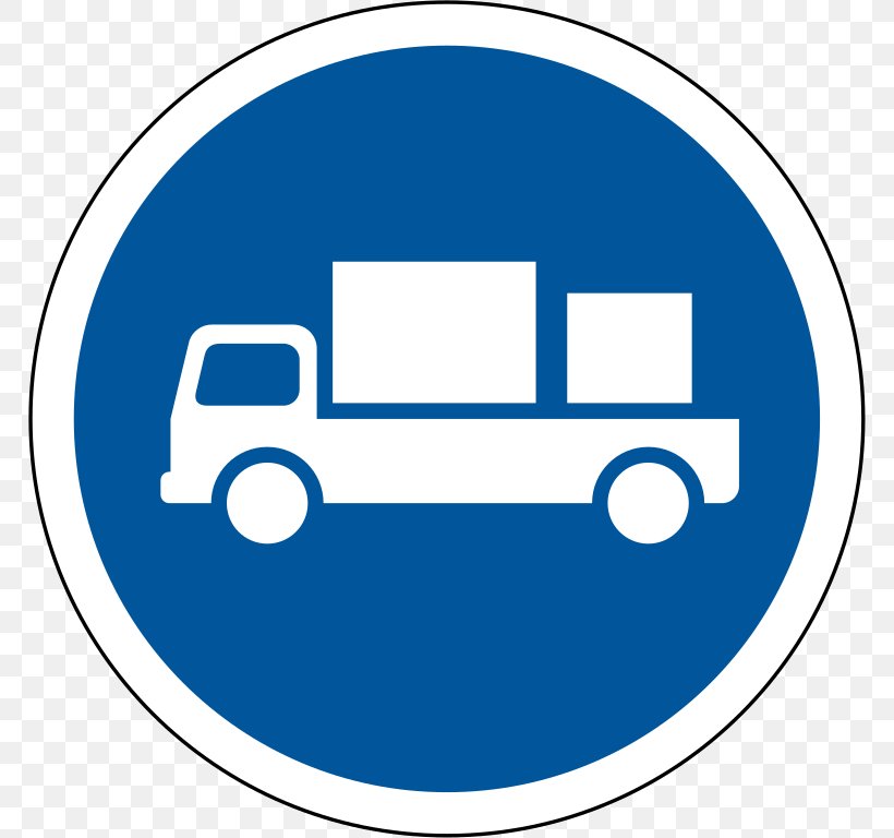 Car Traffic Sign Large Goods Vehicle Tow Truck, PNG, 768x768px, Car, Area, Axle Load, Brand, Driving Download Free