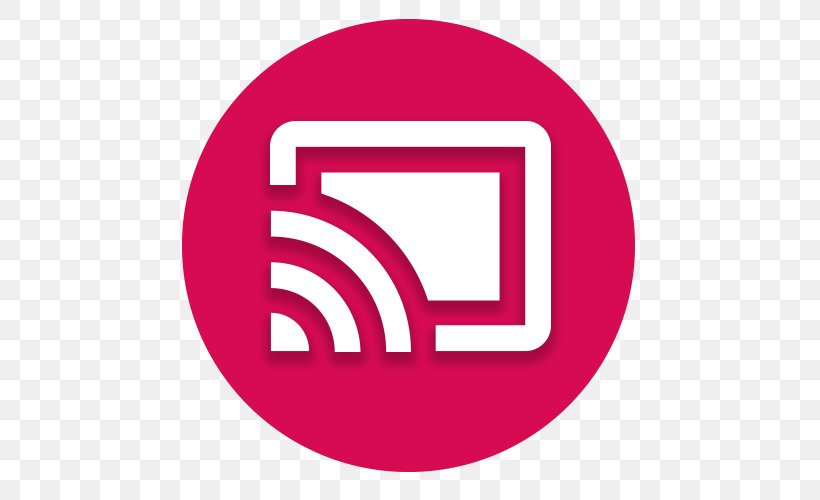 Chromecast Google Cast Streaming Media Handheld Devices, PNG, 500x500px, Chromecast, App Store, Area, Brand, Button Download Free