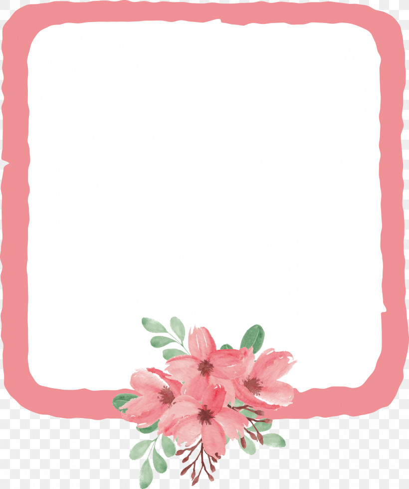 Flower Frame, PNG, 2508x3000px, Flower Frame, Anniversary, Cut Flowers, Floral Design, Flower Download Free