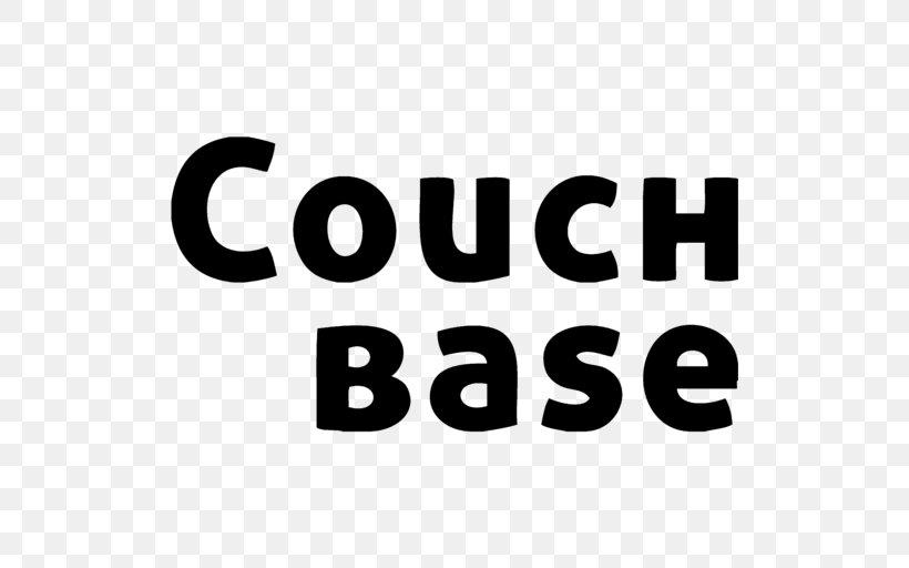 Logo Brand Couchbase Server, PNG, 512x512px, Logo, Area, Black And White, Brand, Couchbase Server Download Free